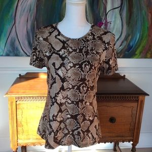 Altuzarra for Target Snake Print Shirt